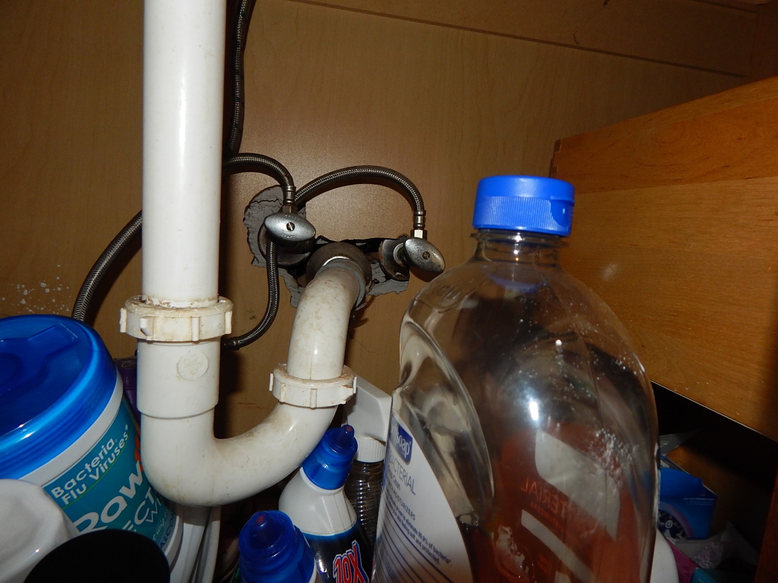 Plumbing pipes
